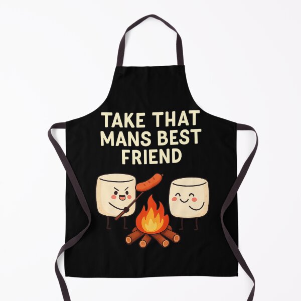 Item preview, Funny Camping Shirt – Marshmallow Revenge Campfire Humor designed and sold by JonelCrafts.