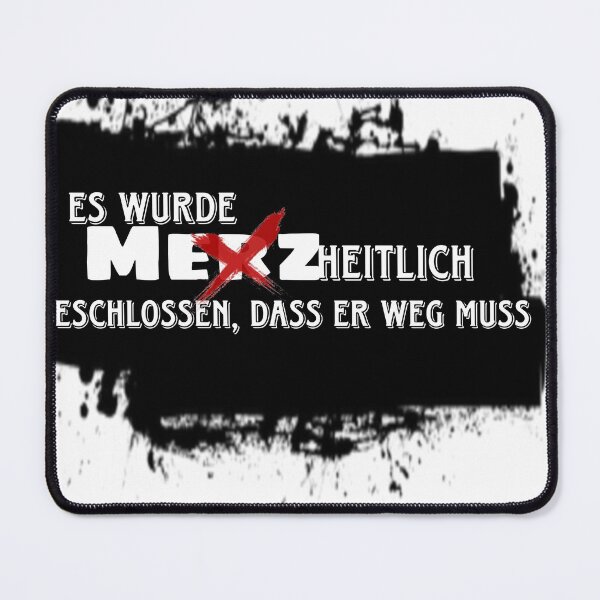 Item preview, Merz must go t-shirt designed and sold by BeArtW.