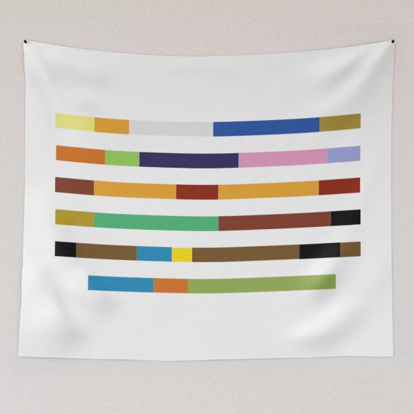 Item preview, MYSTERY INC. COLORS designed and sold by VoltageStone.