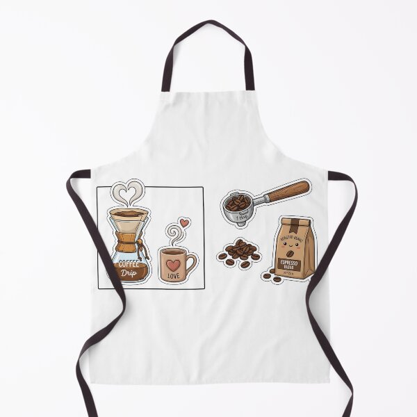 Item preview, Cute Illustration of Coffee Icon designed and sold by Pim-Crystal.
