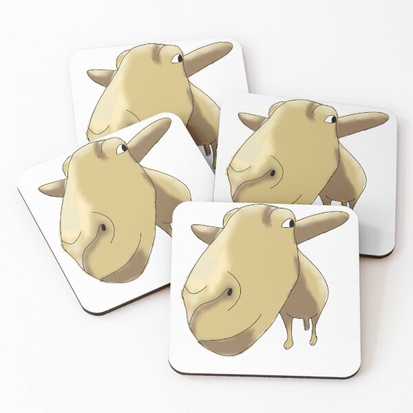 Item preview, Goat side eye designed and sold by Veelociraptor's Designs.