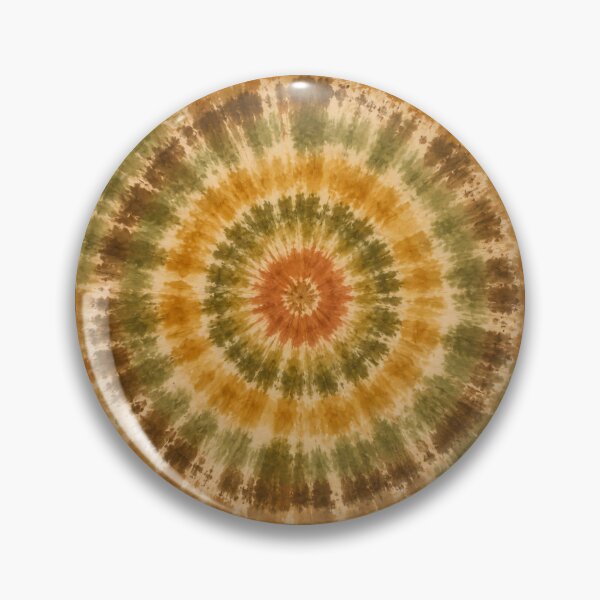 Item preview, Earth Tone Tie Dye Bohemian Hippie Abstract Watercolors designed and sold by PinUpPizzazz.
