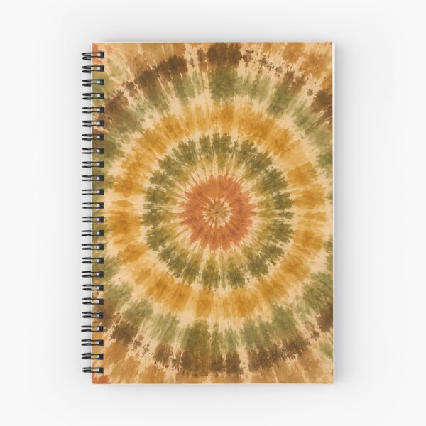 Item preview, Earth Tone Tie Dye Bohemian Hippie Abstract Watercolors designed and sold by PinUpPizzazz.