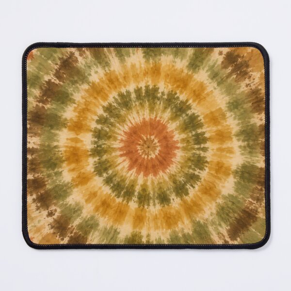 Item preview, Earth Tone Tie Dye Bohemian Hippie Abstract Watercolors designed and sold by PinUpPizzazz.