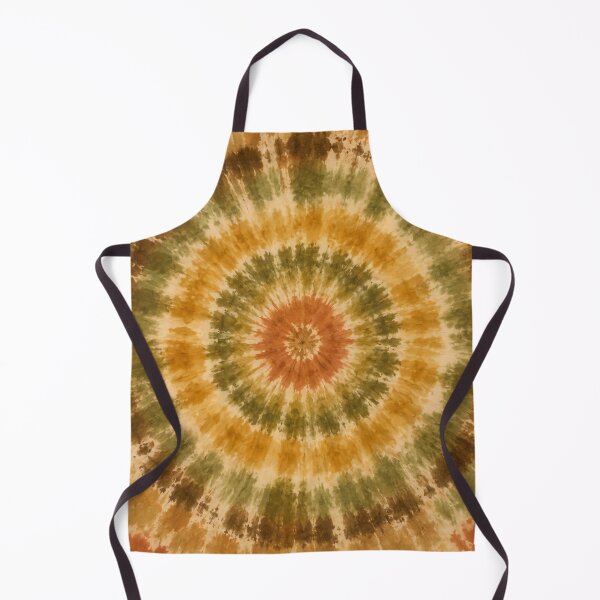 Item preview, Earth Tone Tie Dye Bohemian Hippie Abstract Watercolors designed and sold by PinUpPizzazz.