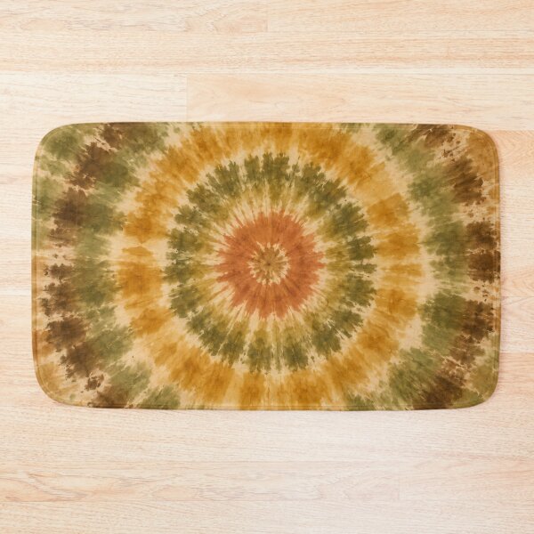 Item preview, Earth Tone Tie Dye Bohemian Hippie Abstract Watercolors designed and sold by PinUpPizzazz.