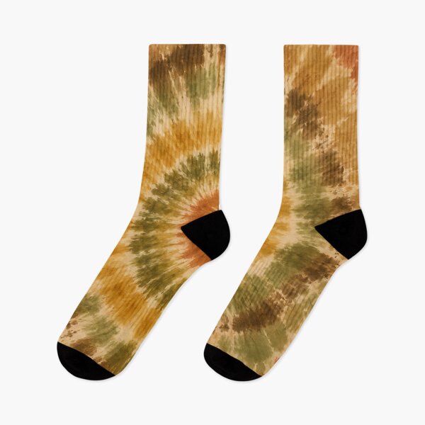 Item preview, Earth Tone Tie Dye Bohemian Hippie Abstract Watercolors designed and sold by PinUpPizzazz.