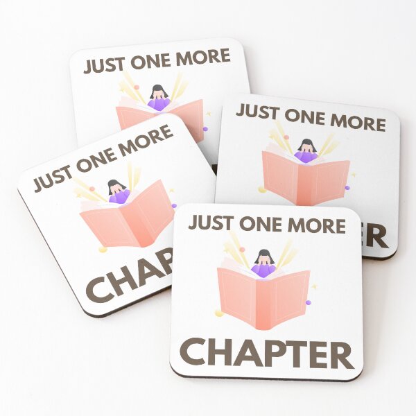 Item preview, Just One More Chapter | Funny Book Lover & Reader T-Shirt designed and sold by ConsolAssoc Creative Studio.