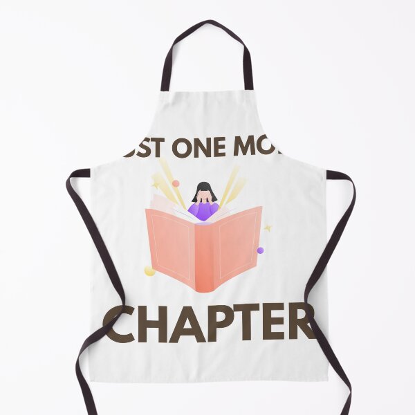 Item preview, Just One More Chapter | Funny Book Lover & Reader T-Shirt designed and sold by ConsolAssoc Creative Studio.