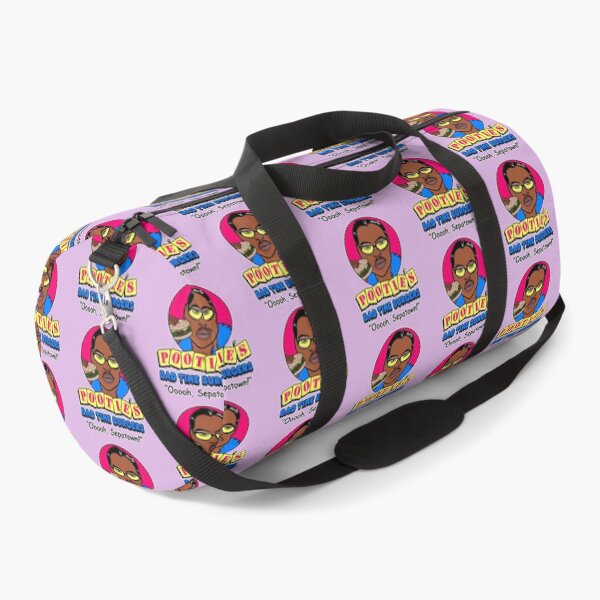 Item preview, Pootie's Bad Time Burgers Sepatown designed and sold by NoThoughtsCat.