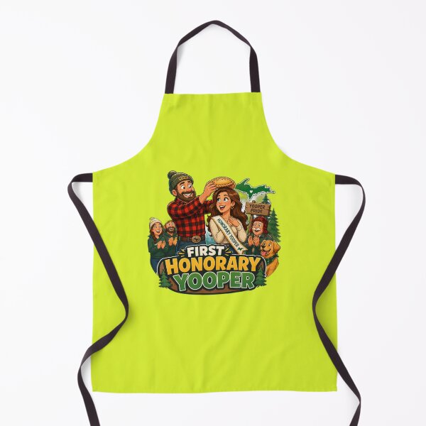 Item preview, First Honorary Yooper - Show someone UP love with this distinction designed and sold by 2BrokeYoopers.