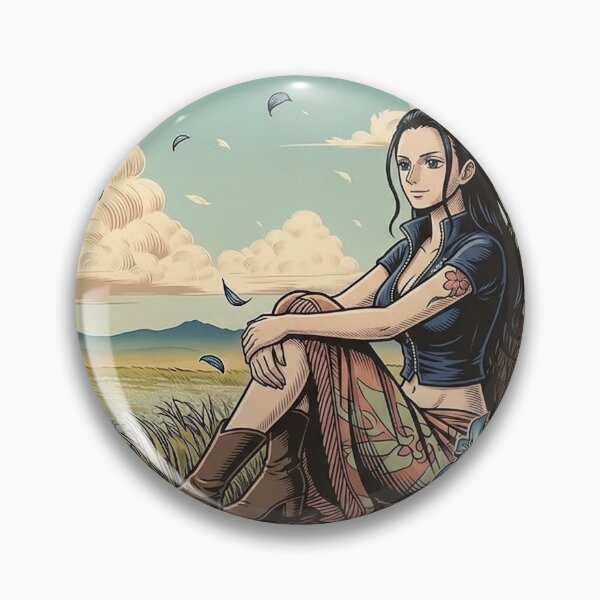 Item preview, Traditional Nico Robin designed and sold by nicoleErica.