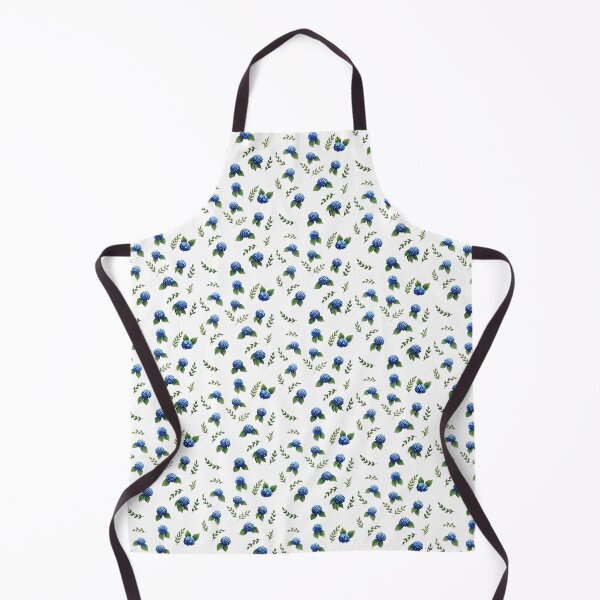Item preview, Whimsical Blue Hydrangea  designed and sold by Essentially Kate.