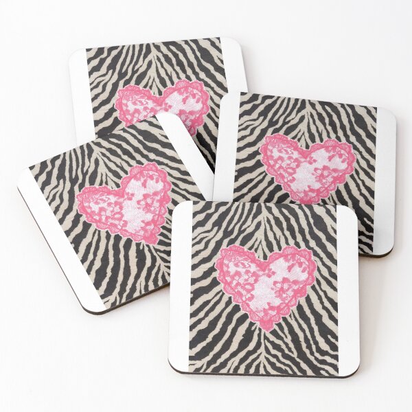 Item preview, Zebra Lace Heart designed and sold by birdieco.