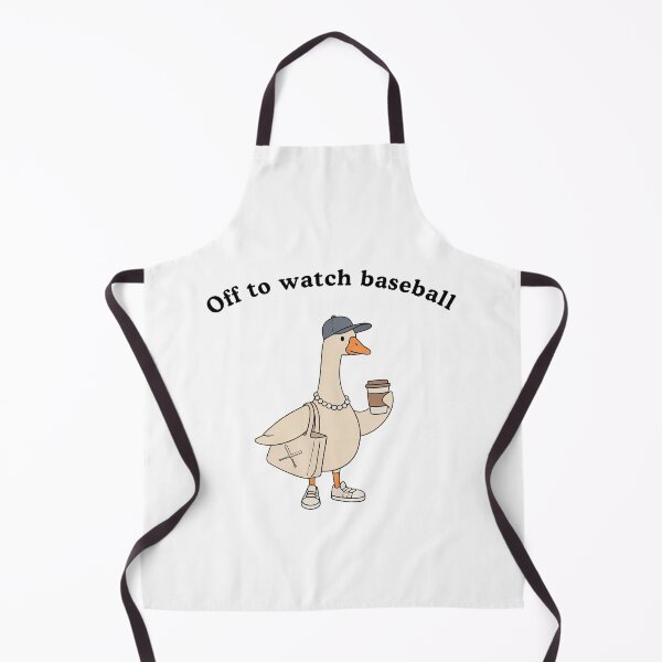 Item preview, Off To Watch Baseball Funny designed and sold by suhairee-studio.