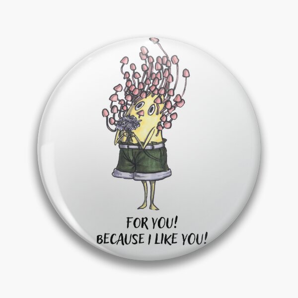 Item preview, small mushroom bean with bouquet of flowers designed and sold by Beronise.