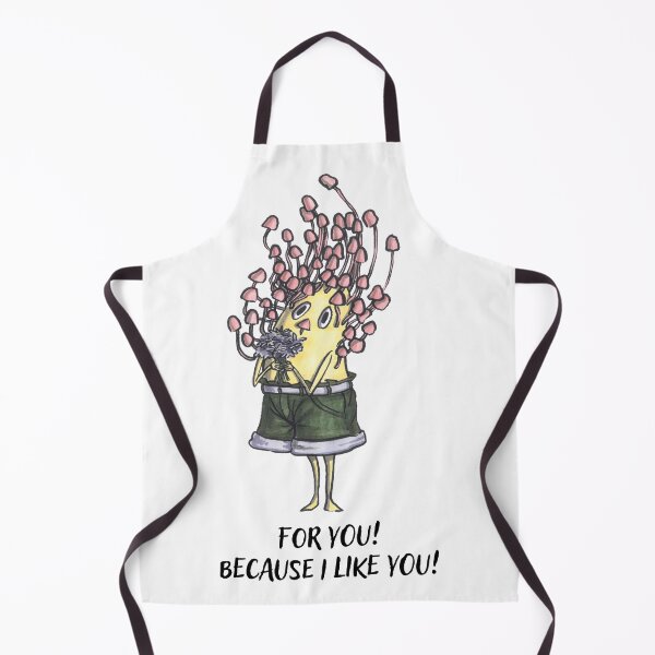 Item preview, small mushroom bean with bouquet of flowers designed and sold by Beronise.