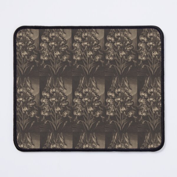 Item preview, BLACK & WHITE FLOWERS designed and sold by THE GOOD FIND.