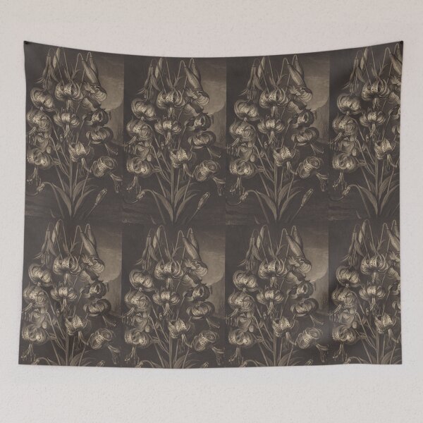 Item preview, BLACK & WHITE FLOWERS designed and sold by THE GOOD FIND.