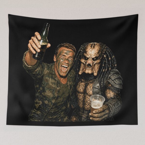 Item preview, Predator Party designed and sold by NoThoughtsCat.