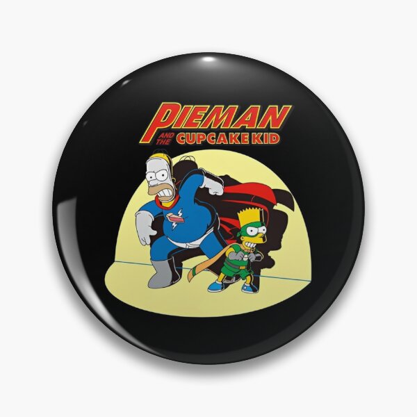 Item preview, Pieman and The Cupcake Kid designed and sold by Moonpaw-Whimsy.