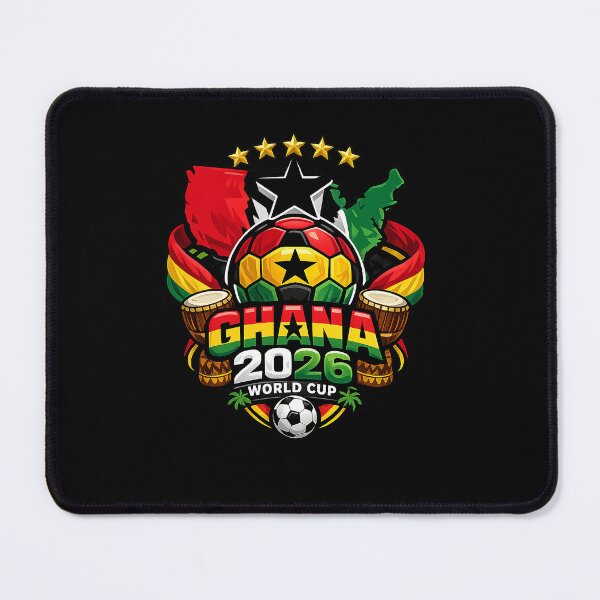 Item preview, African Football Fan Design designed and sold by grantjanet9.
