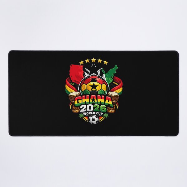 Item preview, African Football Fan Design designed and sold by grantjanet9.