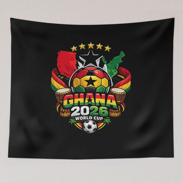 Item preview, African Football Fan Design designed and sold by grantjanet9.