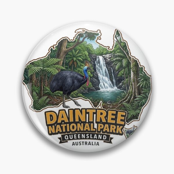 Item preview, Daintree National Park  designed and sold by erkinmaddison.