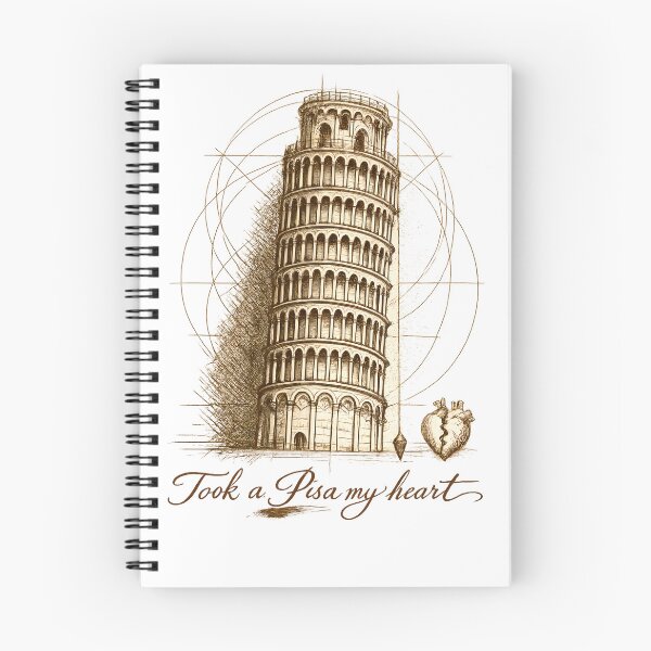 Item preview, Took a Pisa My Heart designed and sold by KungPowUnicorn.