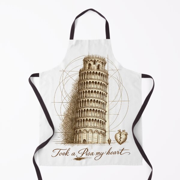 Item preview, Took a Pisa My Heart designed and sold by KungPowUnicorn.