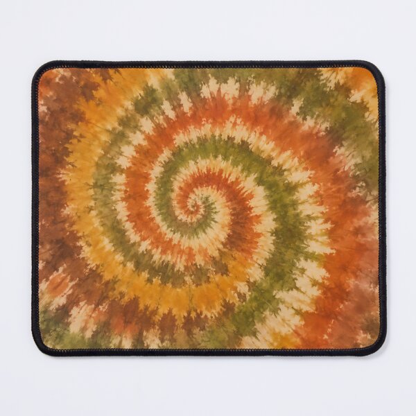 Item preview, Earth Tone Tie Dye Bohemian Hippie Abstract Watercolors designed and sold by PinUpPizzazz.