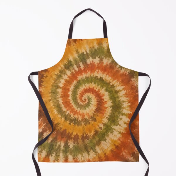 Item preview, Earth Tone Tie Dye Bohemian Hippie Abstract Watercolors designed and sold by PinUpPizzazz.