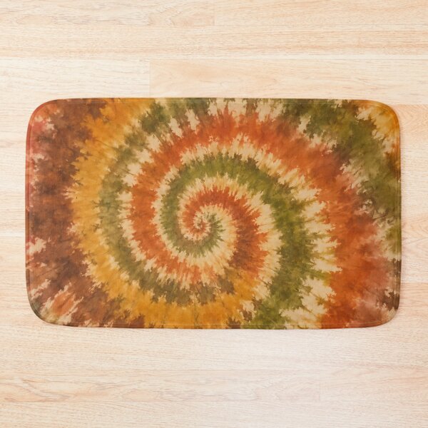 Item preview, Earth Tone Tie Dye Bohemian Hippie Abstract Watercolors designed and sold by PinUpPizzazz.