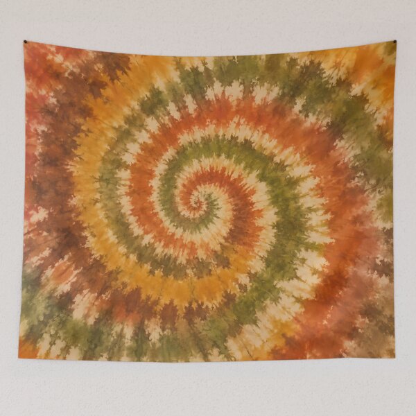 Item preview, Earth Tone Tie Dye Bohemian Hippie Abstract Watercolors designed and sold by PinUpPizzazz.