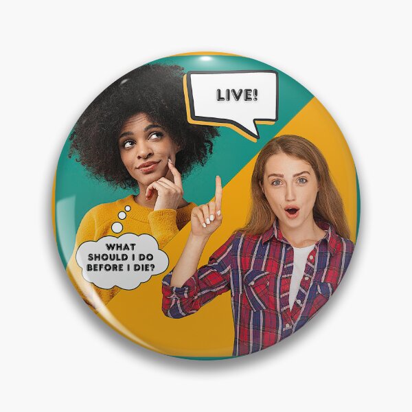 Item preview, Live Before You Die designed and sold by Emilyromrell.