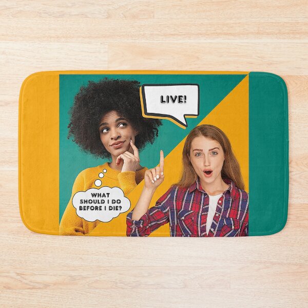 Item preview, Live Before You Die designed and sold by Emilyromrell.