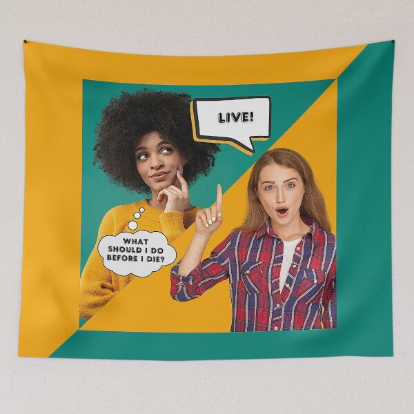 Item preview, Live Before You Die designed and sold by Emilyromrell.