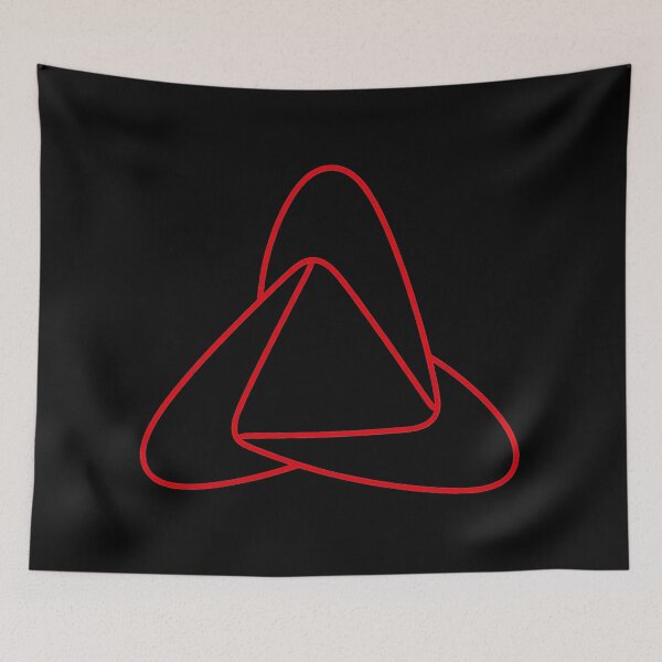 Item preview, Red BRAZILIAN JIU JITSU LOGO designed and sold by NoThoughtsCat.