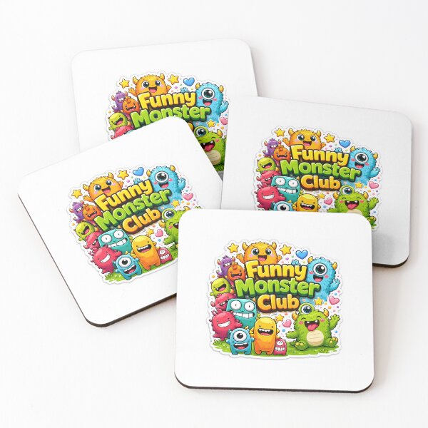 Item preview, Funny Monster Club  designed and sold by MR4me.