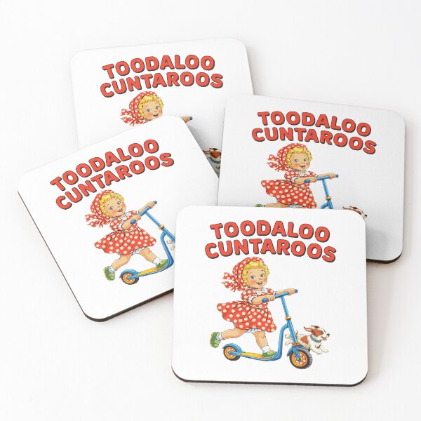 Item preview, Toodaloo Cuntaroos Funny Meme designed and sold by nosu-art-pod.