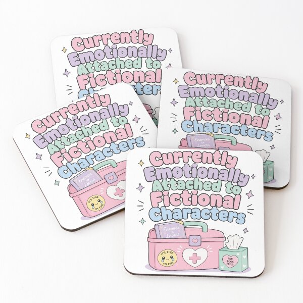 Item preview, Emotionally Attached | Pastel Reads designed and sold by DelicateBalance.