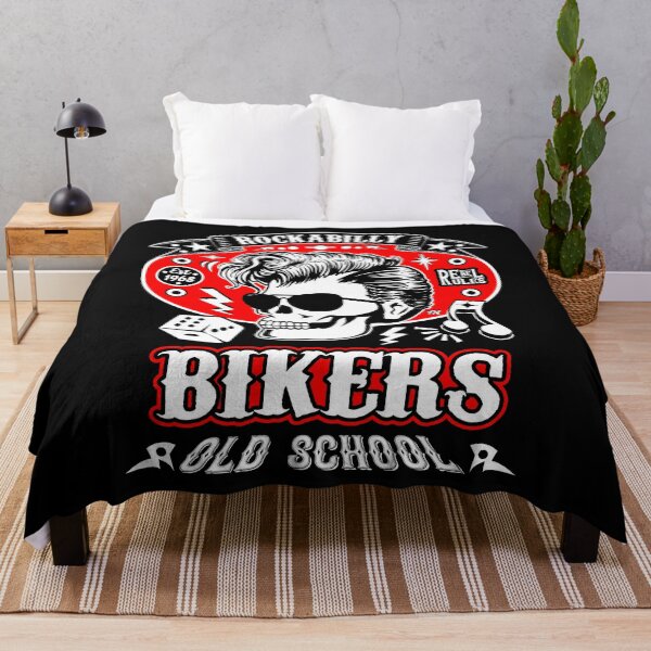 Item preview, Rockabilly Music Rock N Roll Bikers Skull Rockers Psychobilly designed and sold by MemphisCenter.