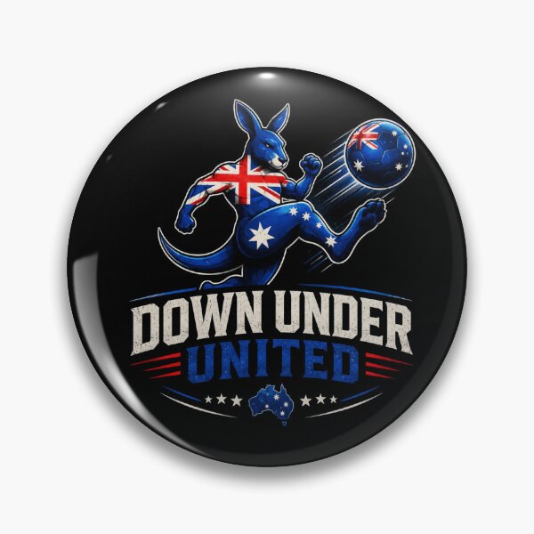 Item preview, Down Under United Australia Soccer Kangaroo Shirt | Australian Football Fan Merch designed and sold by Prime legend .