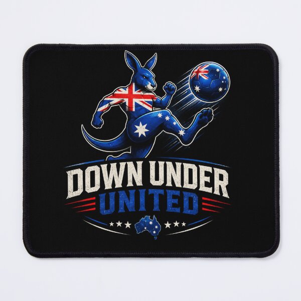 Item preview, Down Under United Australia Soccer Kangaroo Shirt | Australian Football Fan Merch designed and sold by Prime legend .