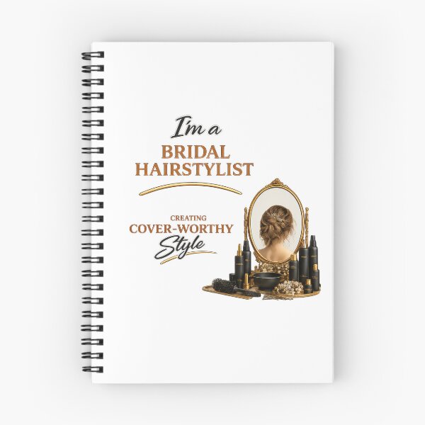 Item preview, I'm a Bridal Hairstylist 02 designed and sold by Elisabeth Lucas.