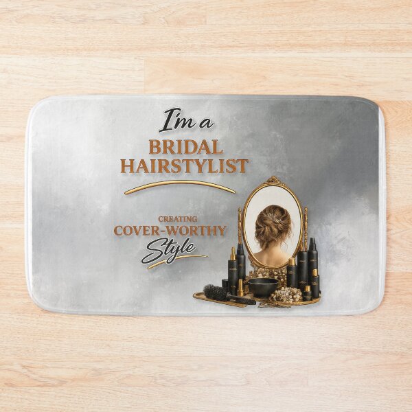 Item preview, I'm a Bridal Hairstylist 02 designed and sold by Elisabeth Lucas.