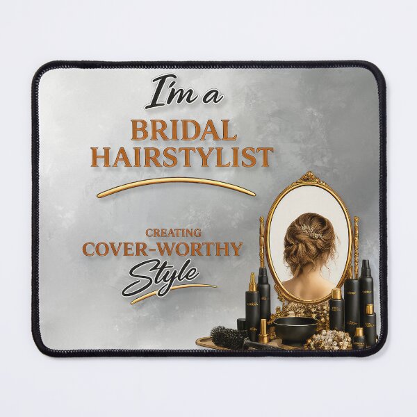 Item preview, I'm a Bridal Hairstylist 02 designed and sold by Elisabeth Lucas.