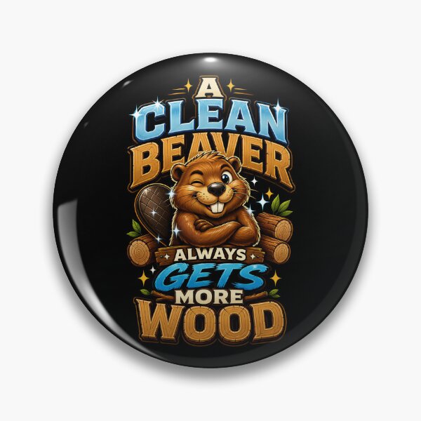 Item preview, A Clean Beaver Always Gets More Wood designed and sold by Victor Shadehorn.