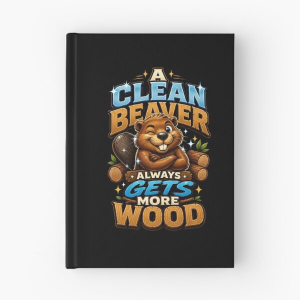 Item preview, A Clean Beaver Always Gets More Wood designed and sold by Victor Shadehorn.